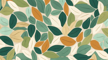 Generative AI, Organic Inspiration - A Nature-Inspired Abstract Pattern