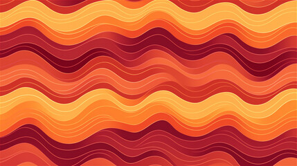 Generative AI, An Abstract Pattern for Travel and Adventure Social Media Posts