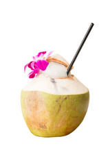 Juicy Coconut smoothie for healthy and refreshing drink.