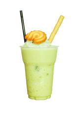frappe Green tea a drink is refreshing.