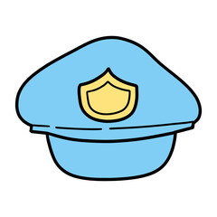 police hat