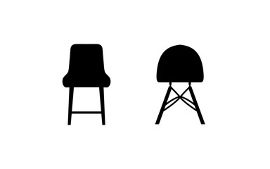 Chair illustration for template