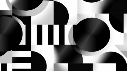 Generative AI, Minimalist Pattern for Artistic Social Media Posts