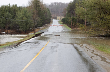 Washed out road © Richard