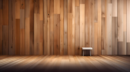 background cenary table wooden IA
