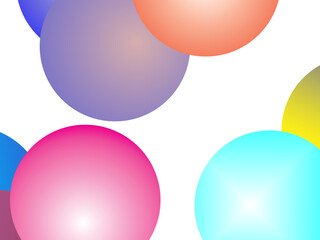 Luxury abstract design. Gradient color round ornament. Modern Exclusive Design. Creative elegant design for your art projects.