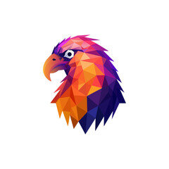 eagle geometric logo 