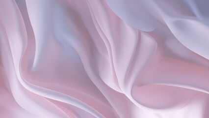 Obraz premium Pastel Color Silk Background