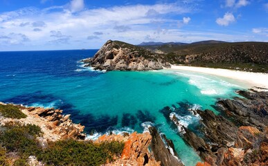 view of the coast of the region sea