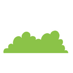 Obraz premium Green bush illustration