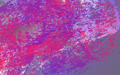 Abstract grunge texture splash paint background vector