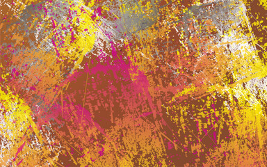 Abstract grunge texture splash paint background vector