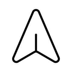 Direction icon. sign for mobile concept and web design. vector illustration