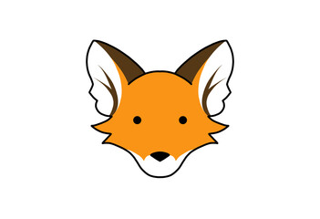 cartoon fox face
