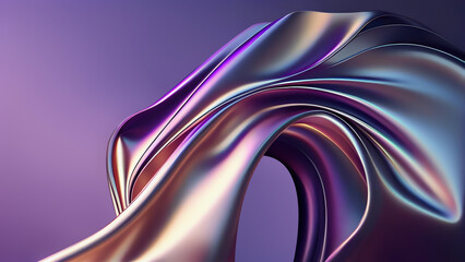 Wave Silk Background