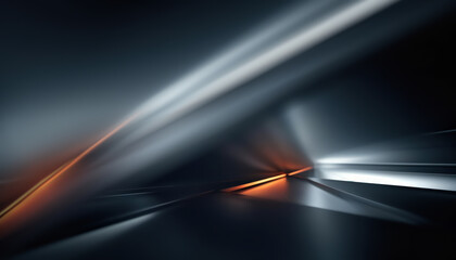 Abstract 3D Business Background
