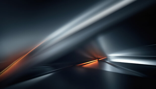 Abstract 3D Business Background