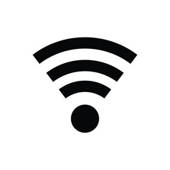 Wireless vector icon