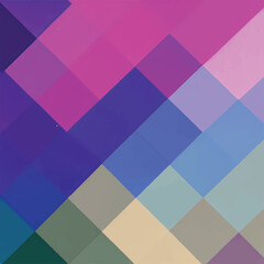 triangle gradient rainbow art colorful collage background vector illustration