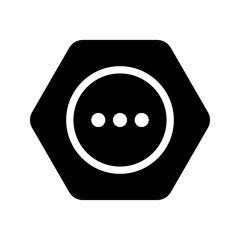 More icon. sign for mobile concept and web design. vector illustration