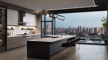 Modern kitchen