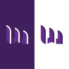 Initial W logo