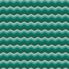 King of wave pattern in illustration