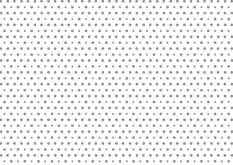 Dot seamless texture background. Abstract gray geometry pattern vector illustration.
