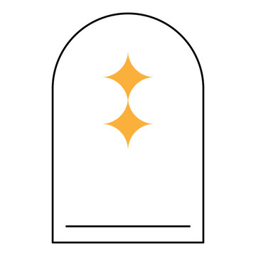 aesthetic arch frame decoration
