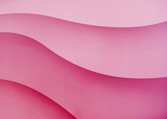 pink wave abstract background, valentine romantic love theme , soft smooth blur texture