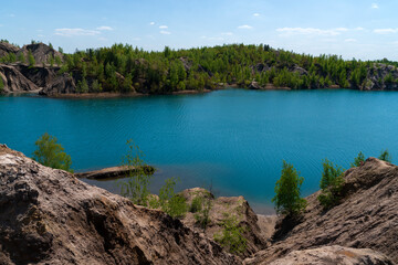 Кондуки, Романцевские горы. Ушаковские угольные карьеры.