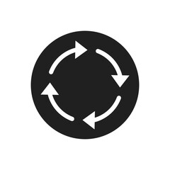 Process icon vector design illustration