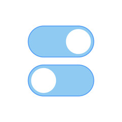 Toggle icon vector design illustration