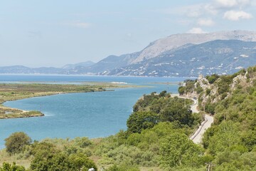 The stunning ruins of Butrint, Albania, located near the city of Sarande, were settled since at least the 6th century BC