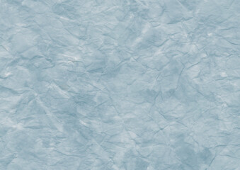 グレーかかった青緑色の落ち着いたイメージの和紙