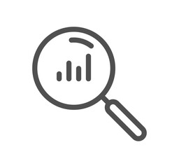 Success and growth related icon outline and linear vector.