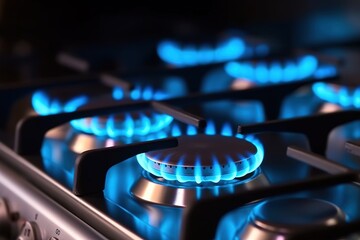 gas stove burner