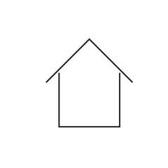 house icon vector