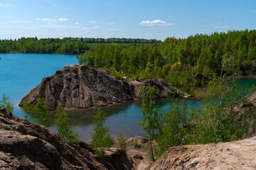 Кондуки, Романцевские горы.