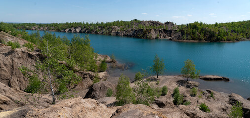 Кондуки, Романцевские горы панорама.