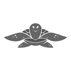 Turtle logo icon design