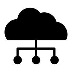 cloud computing icon 