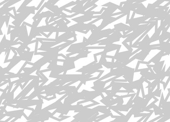 Minimalist background with abstract and irregular rough lines pattern. Abstract broken path pattern