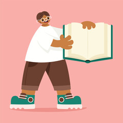 Drawing Of A College Or University Student