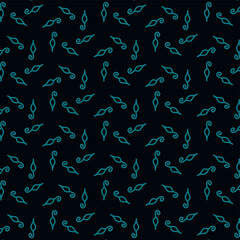 Modern geometric abstract pattern for clothing, fabric, background, wallpaper, wrap, batik