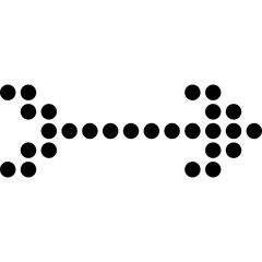 Dot Arrow