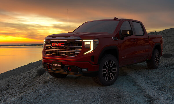 GMC Sierra 1500 AT4 - Off-Road Truck