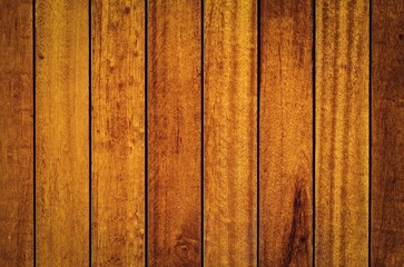 Wooden planks for use as a background. Brown wall with a wooden texture.