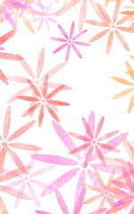 abstract floral background