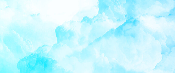 Natural sky beautiful blue and white texture background. blue sky with cloud, the sky has the light of the sun, the sky is blue, a hot day, Blue sky and clouds with copy space.